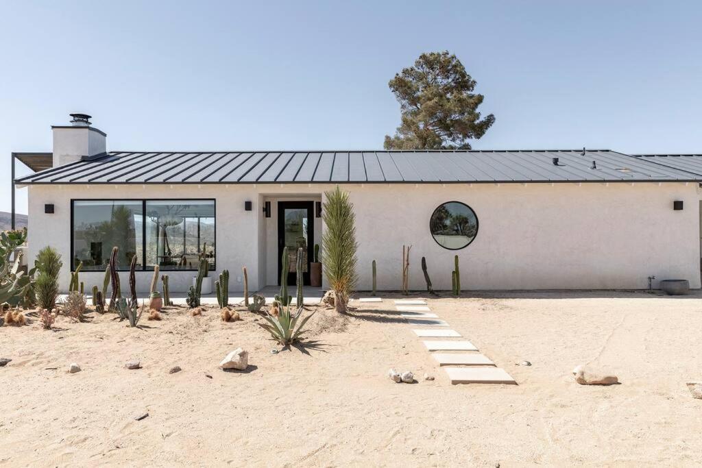Willa Le Chacuel Joshua Tree Zewnętrze zdjęcie